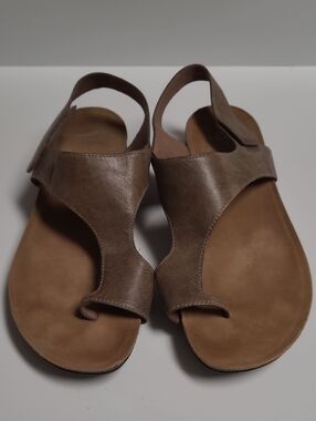 Dansko Reece Women’s Casual  Leather Toe-Loop Sandals - Size 10 (EU-41)